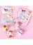 Sürpriz Kawaii Sanrio Silgi Figür Oyuncakları Hello Kitty - Kuromi - My Melody - 4 cm - ( 2 Adet ) 4
