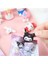 Sürpriz Kawaii Sanrio Silgi Figür Oyuncakları Hello Kitty - Kuromi - My Melody - 4 cm - ( 2 Adet ) 5
