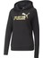 Kadın Sweatshirt Siyah - Gold 849096-01 Ess+ Metallic 1