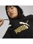 Kadın Sweatshirt Siyah - Gold 849096-01 Ess+ Metallic 3