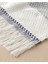 Gri Renkli Modern Koltuk Şalı, Ev Dekorasyonuna Şıklık Katıyor, Pamuk Polyester 130x170 2