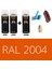 2 Adet Sprey+1 Adet Vernik Turuncu RAL-2004 Sprey Boya Seti 400 Ml+Zımpara+Kağıtbant+Eldiven 1