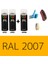 2 Adet Sprey+1 Adet Vernik Parlak Turuncu RAL-2007 Sprey Boya Seti 400 Ml+Zımpara+Kağıtbant+Eldiven 1