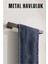 4 Adet Havlu Tutucu Metal 720747 Toptan Paket 1