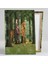 Rene Magritte Ormanda Atıyla Gezen Adam The Blank Signature Dikey Kanvas Tablo 2