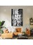 The Last Of Us Poster Joel Vs Elite Bilgisayar Oyunu Game Dikey Kanvas Tablo 1