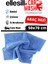 Mikrofiber Araba Kurulama Bezi 50X70 Cm Mavi Renk - (1 Adet) 1