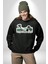 Ufo Gören Masum Köylü Yazılı Kadın Erkek Siyah Sweatshirt 5