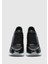 Siyah Deri Kadın Sneaker 3