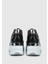 Siyah Deri Kadın Sneaker 4