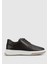 Kahve Deri Erkek Sneaker 1