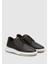 Kahve Deri Erkek Sneaker 2
