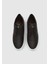 Kahve Deri Erkek Sneaker 5