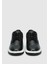 Siyah Deri Erkek Sneaker 3