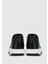 Siyah Deri Erkek Sneaker 4