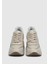 Bej Deri Kadın Sneaker 3