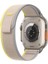 Apple Watch 10 Uyumlu Örgü Dokulu Hafif Esnek Kolay Kullanımlı Nano Kumaş Akıllı Saat Kordon 3