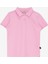 Düz Pembe Kadın Polo T-Shirt J4WG-TST7504 1