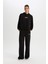 Kalın Eşofman Altı Wide Leg Geniş Paça NBA Miami Heat Cepli Standart Boy D2360AX24AU 1