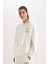 DeFactoFit NBA Brooklyn Nets Oversize Geniş Kalıp Kolej Yaka Sırt Baskılı Bomber Hırka C8101AX24AU 3
