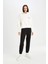 Boxy Fit Kapüşonlu Baskılı Sweatshirt D6718AX24WN 1