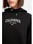 Oversize Fit Kapüşonlu Baskılı Kalın Sweatshirt Kumaşı Casual SWEATSHIRT D5293AX24AU 4