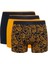 Regular Fit Baskılı 3'lü Boxer T4929AZ24AU 1