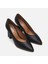 01AYH293920A100 HAKIKI Deri Siyah Kadın Stiletto 2