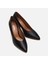 01AYH293920A100 HAKIKI Deri Siyah Kadın Stiletto 3