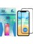 Apple iPhone XR-11 Uyumlu Uçtan Uca Tam Koruma 9d Mat Nano Seramik Ekran Koruyucu 2'li 1