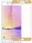 Galaxy C9 Uyumlu Full Kaplayan Temperli 5d Ekran Koruyucu Cam (Gold) 1