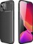 iPhone 13 Pro ile Uyumlu Kılıf, Karbon Tpu Silikon, Siyah 1