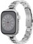 Modern Fit 316L Apple Watch Band Serisi 9/8/se2/7/6/se/5/4/3/2/1 41MM/40MM/38MM Için Tasarlanmıştır - Gümüş 1