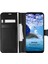 Reeder P13 Blue Max Için Kılıf Delux Leather Wallet Siyah [P13 Blue Max ile Uyumlu Kılıf - Siyah] 1