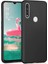 Matte Silicone Oppo A31 Için Kılıf Siyah [A31 ile Uyumlu Kılıf - Siyah] 1