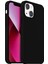 iPhone 13 Rubber Fit Kılıf Navy Blue 1