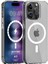 iPhone 15 Pro Max ile Uyumlu (6.7") Magsafe Uyumlu Air Hybrid Darbe Emici Tpu + Pc Şeffaf Kılıf 1