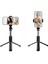 LED Işıklı Katlanabilir Çok Fonksiyonlu Kablosuz Bluetooth Kumandalı Tripod Selfie Çubuğu, Vlog, Video, Grup Fotoğraf, Özçekim 1