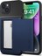 iPhone 14 Plus Kılıf Slim Armor Cs Navy Blue - ACS04913 1