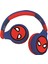 Spiderman 2-In-1 Bluetooth Stereo Kids Headset, Kablosuz, Kablolu, Limited Sound, Foldable, Ayarlanabilir, Girl/boy, Red/blue, HPBT010SP 1