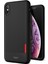 Apple iPhone Xs Max Için Single Fit Kılıf, Siyah 1