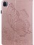 Xiaomi Pad 5 Pro Pembe Altın Için Büyük Deri Kılıf (Yurt Dışından) 3
