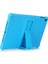 Görünmez Braket ile Tablet Pc Silikon Koruyucu Kılıf (Siyah) (Yurt Dışından) 2