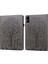 Ağaç ve Geyik Tablet Kılıfı Xiaomi Redmi Pad 10.61 2022 Gri (Yurt Dışından) 4