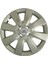 Renault Laguna Uyumlu 4 Adet Kırılmaz Jant Kapağı 14" Inç (Logo Hediyeli) 1