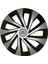 Hyundai Accent Uyumlu 4 Adet Kırılmaz Jant Kapağı 13" Inç (Logo Hediyeli) 1