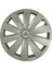 Kia Sportage Uyumlu 4 Adet Kırılmaz Jant Kapağı 15" Inç (Logo Hediyeli) 1