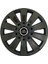 Peugeot Boxer Uyumlu 4 Adet Kırılmaz Jant Kapağı 16" Inç (Logo Hediyeli) 1
