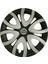 Dacia Duster Uyumlu 4 Adet Kırılmaz Jant Kapağı 15" Inç (Logo Hediyeli) 1