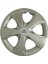Ford Tourneo Connect Uyumlu 4 Adet Kırılmaz Jant Kapağı 14" Inç (Logo Hediyeli) 1